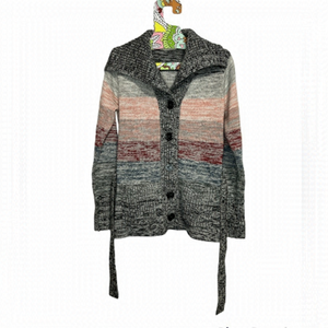 VINTAGE Hudson Bay Knitted Sweater With Belt The Bay